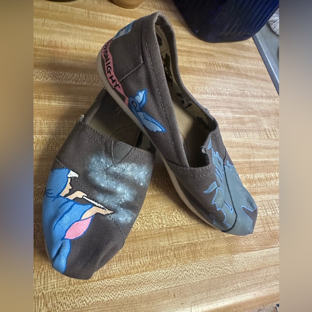 Tom’s Custom Painted Cinderella 8W